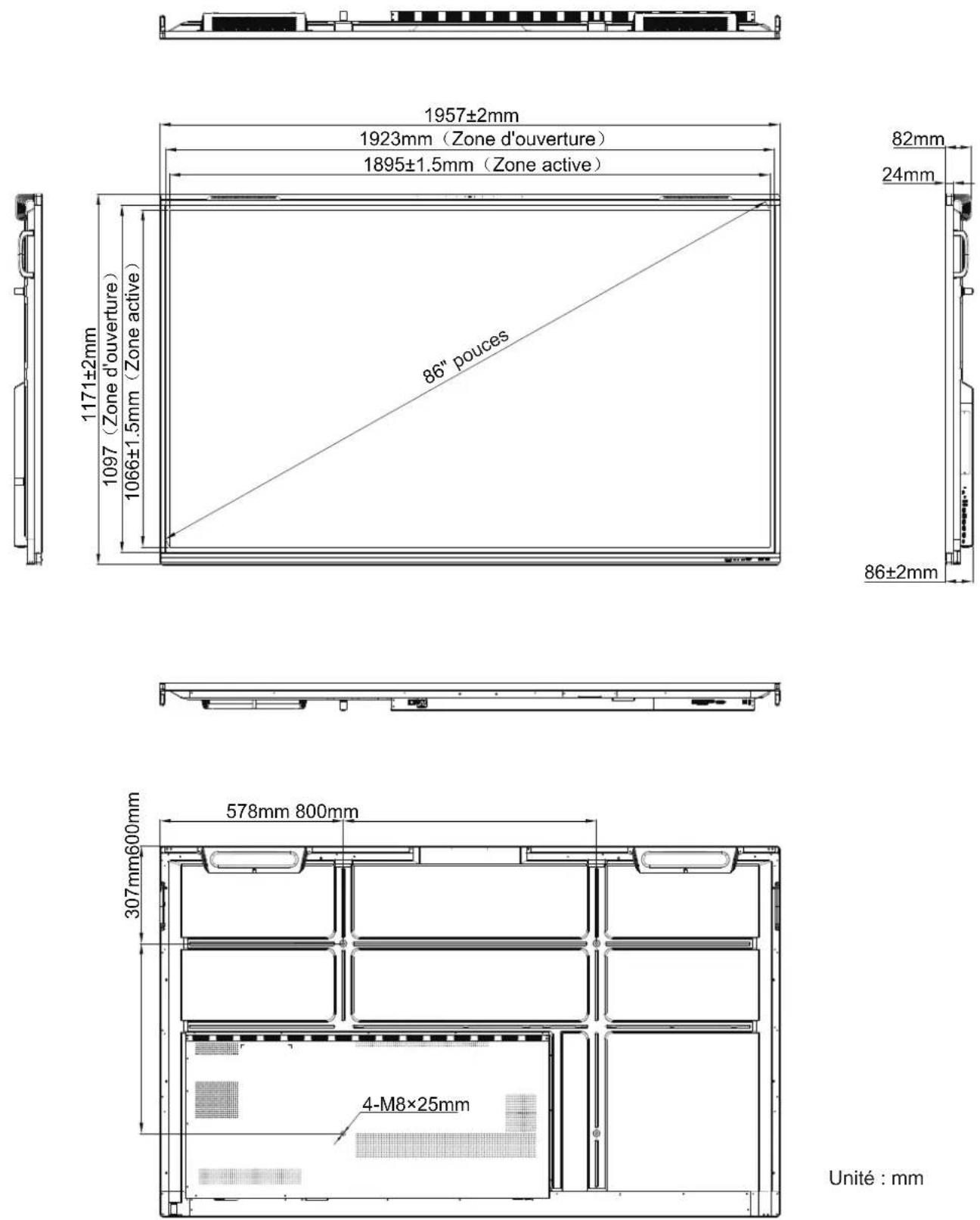 OPTOMA 5753RK - INFORMATIONS SUPPLÉMENTAIRES - 1