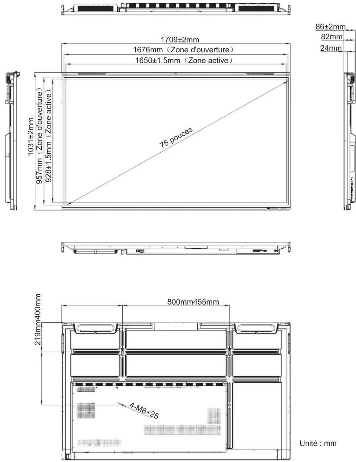 OPTOMA 5753RK - INFORMATIONS SUPPLÉMENTAIRES - 1