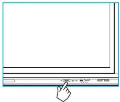 OPTOMA 5653RK - Mise sous tension - 2