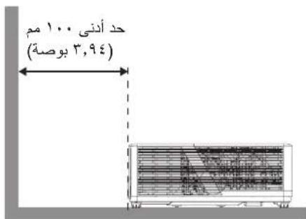 OPTOMA ZK608TST - تثبيت جهاز العرض - 6