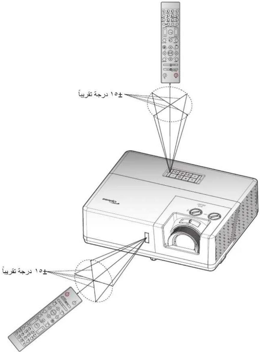 OPTOMA ZK708T - ضبط الصورة المعروضة - 7