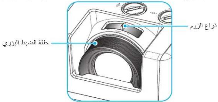 OPTOMA ZK708T - ضبط الصورة المعروضة - 2