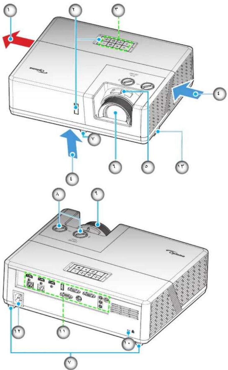 OPTOMA ZK708T - WEEE - 6