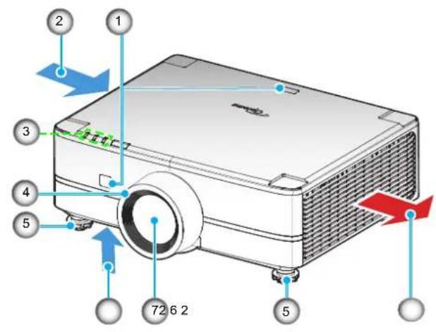 OPTOMA ZK810TST - INTRODUCTION - 1