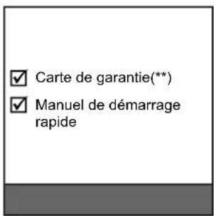 OPTOMA ZK810TST - Contenu du paquet - 2