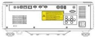 OPTOMA ZK810TST - Étiquettes de sécurité du produit et emplacement - 6