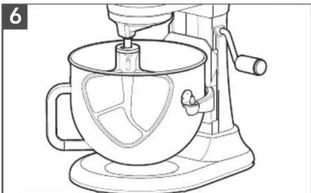 KITCHENAID KSM70SN - MONTAJE DEL PRODUCTO - 6