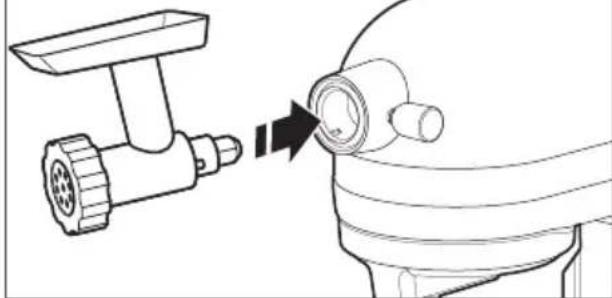 KITCHENAID KSM70SN - OPTIONAL ATTACHMENTS - 1