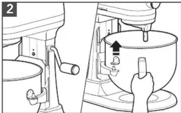 KITCHENAID KSM70SN - MONTAJE DEL PRODUCTO - 2