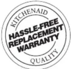 KITCHENAID KSM70SN - WARRANTY AND SERVICE - 1
