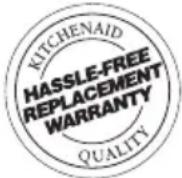 KITCHENAID KSM70SN - GARANTIE ET SERVICE - 1