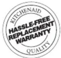 KITCHENAID KHBRV05 - KITCHENAID® PRODUCT WARRANTY FOR THE 50 UNITED STATES, THE DISTRICT OF COLUMBIA, PUERTO RICO, AND CANADA - 1