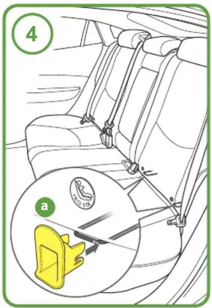 COSATTO Ninja 2 i-Size - Lista de comprobación: - 10