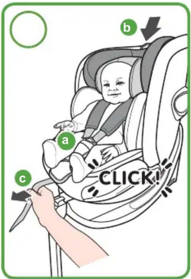 COSATTO Acorn i-Size - Posizionamento - 12