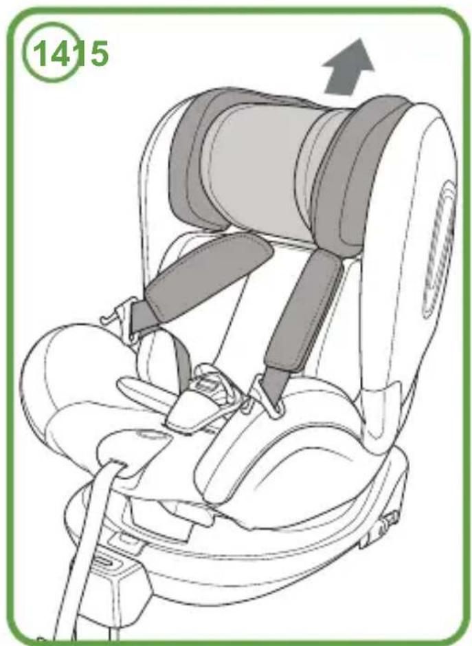 COSATTO Come and Go i-Size Rotate - Checklist: - 11