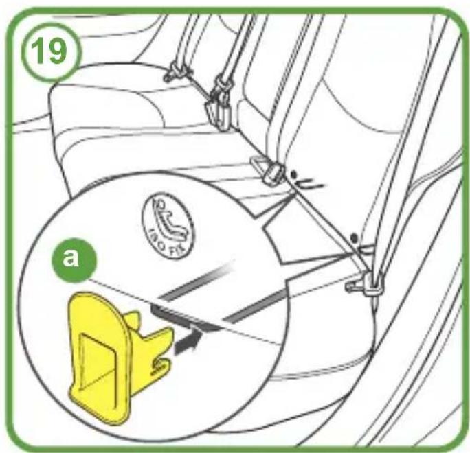COSATTO Come and Go i-Size Rotate - Checklist: - 17