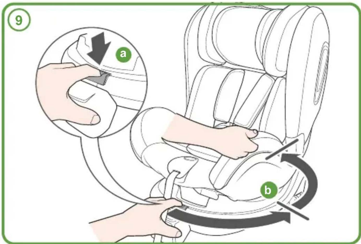 COSATTO Come and Go i-Size Rotate - Checklist: - 6
