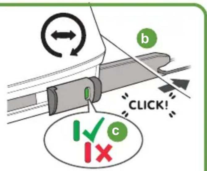 COSATTO Come and Go i-Size Rotate - Checklist: - 19