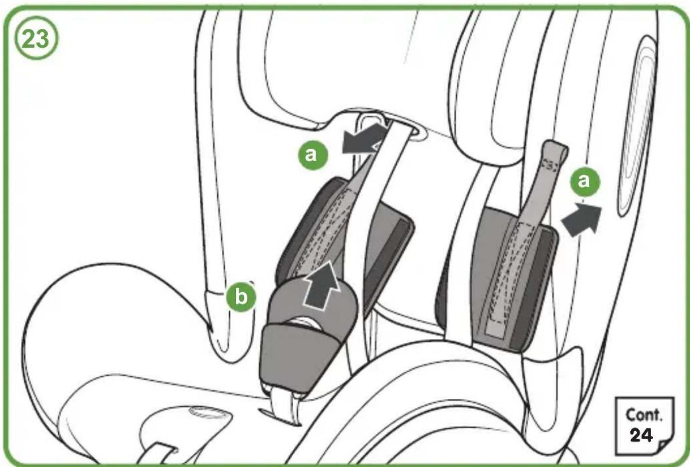COSATTO Come and Go i-Size Rotate - Checklist: - 24