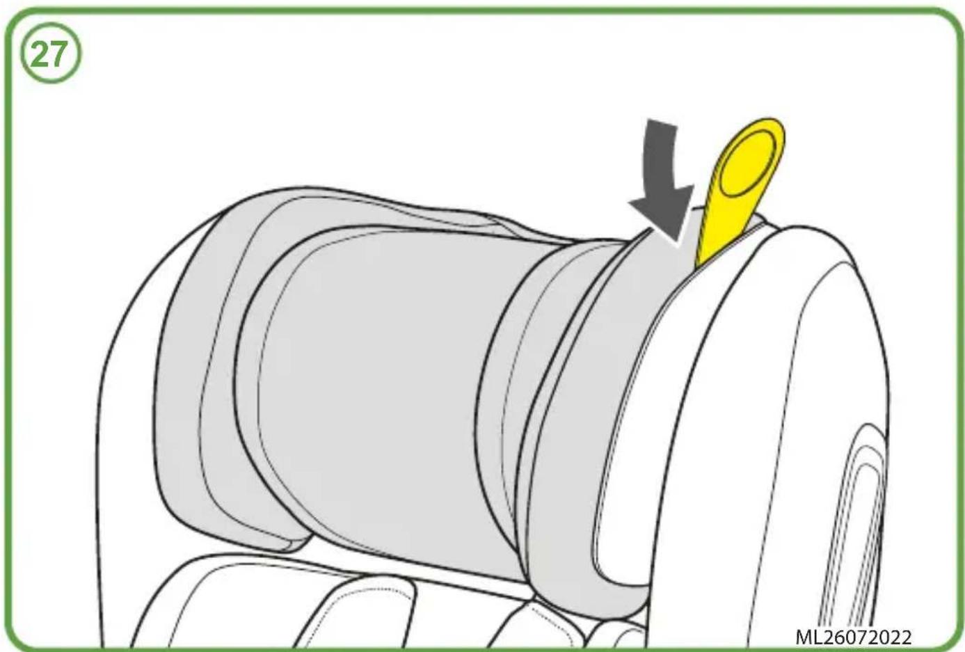 COSATTO Come and Go i-Size Rotate - Checklist: - 28