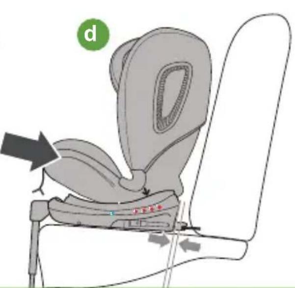 COSATTO Come and Go i-Size Rotate - Checklist: - 21