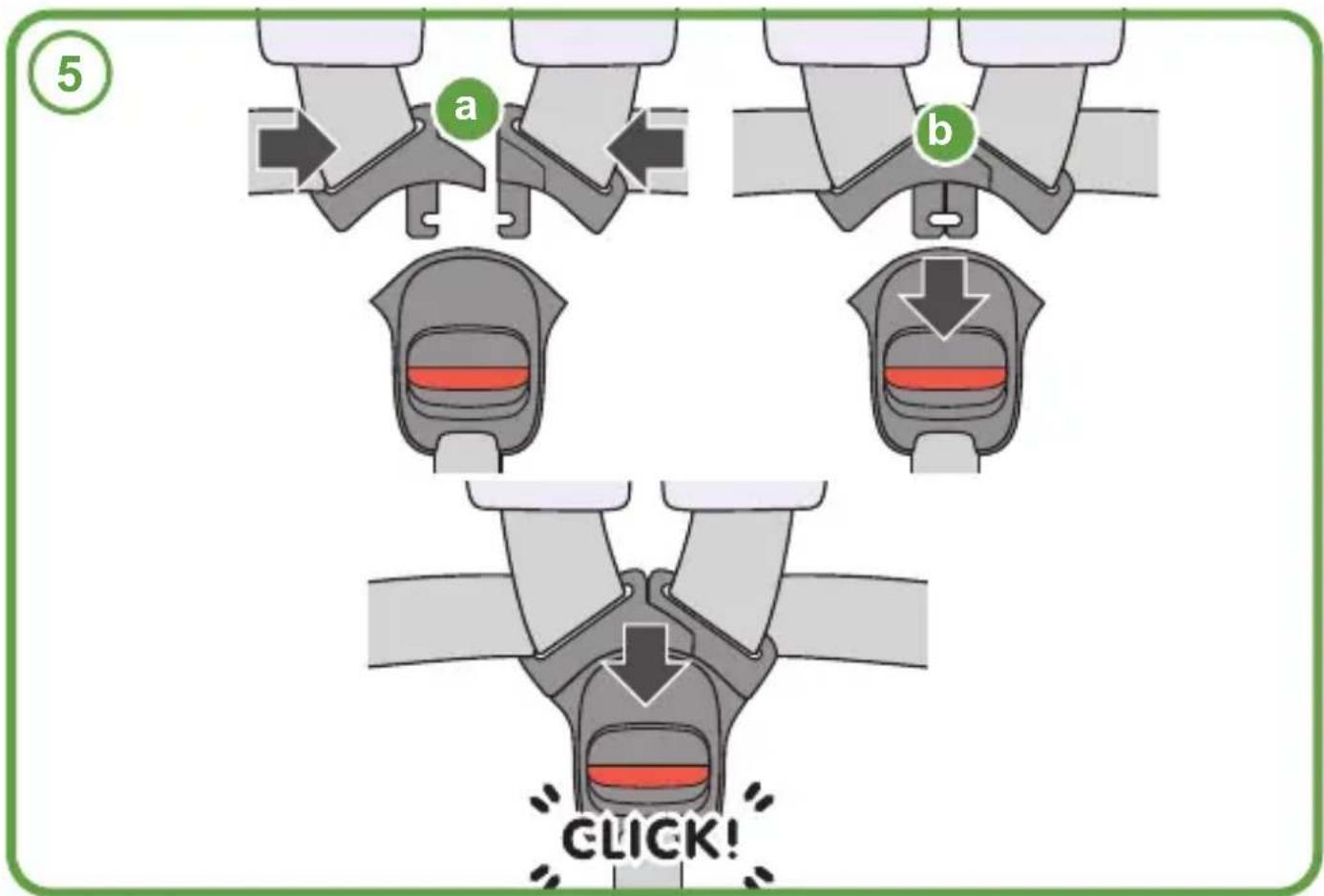 COSATTO Come and Go i-Size Rotate - Checklist: - 2