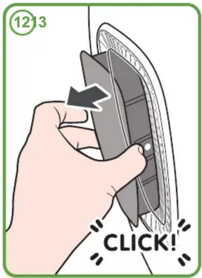 COSATTO Come and Go i-Size Rotate - Checklist: - 9