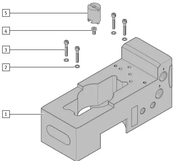 Festo VABA-C13-100-1-F90-G12-G14 - Fourniture - 2