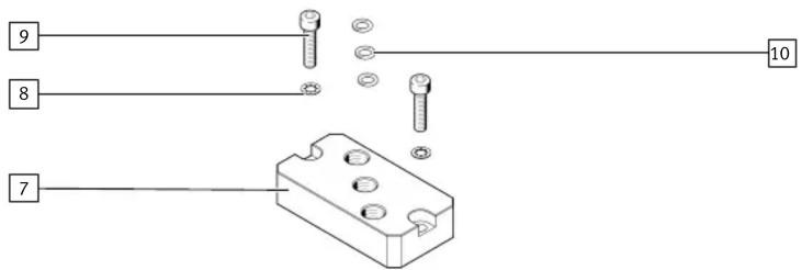 Festo VABA-C13-100-1-F90-G12-G14 - Fourniture - 4