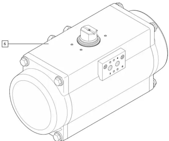 Festo VABA-C13-100-1-F90-G12-G14 - Fourniture - 3