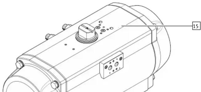 Festo VABA-C13-100-2-F90-G12 - Fourniture - 3