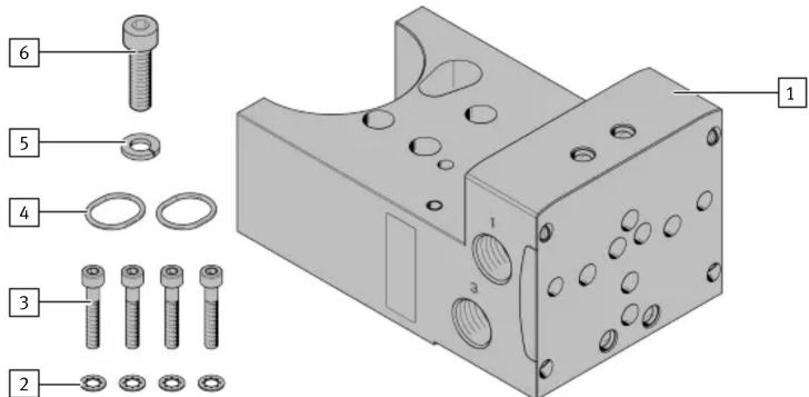 Festo VABA-C13-100-2-F90-G12 - Fourniture - 1