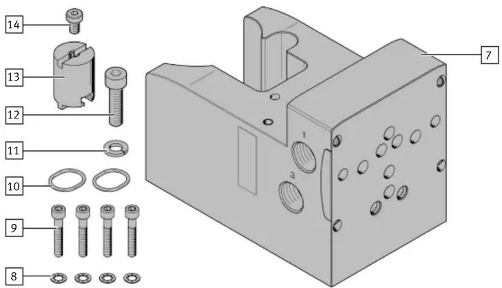 Festo VABA-C13-100-2-F90-G12 - Fourniture - 2