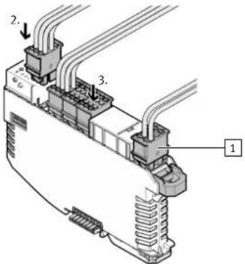 Festo CPX-E-CEC-M1 - Accrochage d'un module - 1