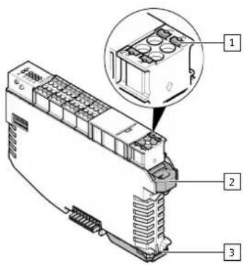 Festo CPX-E-CEC-M1 - Éléments de commande - 1