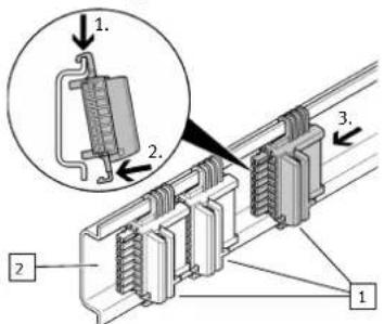 Festo CPX-E-CEC-M1 - Distances de montage - 2