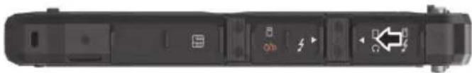 Getac K120G3 - Installation de la carte micro-SIM (optionnel) - 1