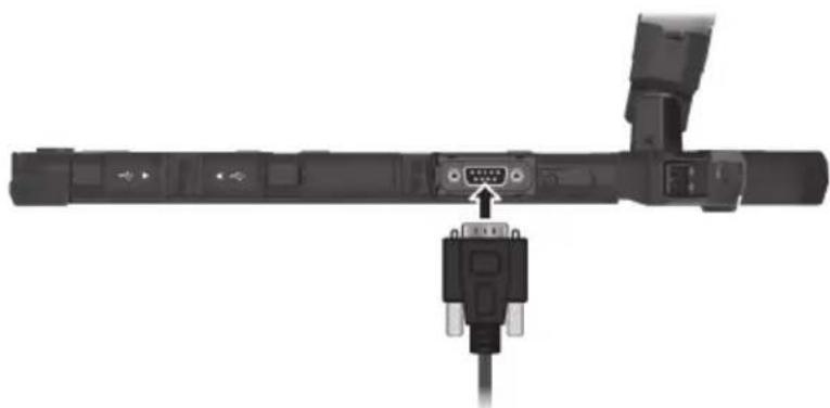 Getac K120G3 - Connector un appareil en série - 2