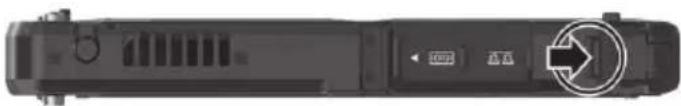 Getac K120G3 - Fixer la station d'accueil clavier - 1