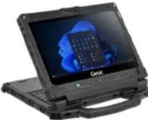Getac K120G3 - Plusieurs modes d'utilisation - 4