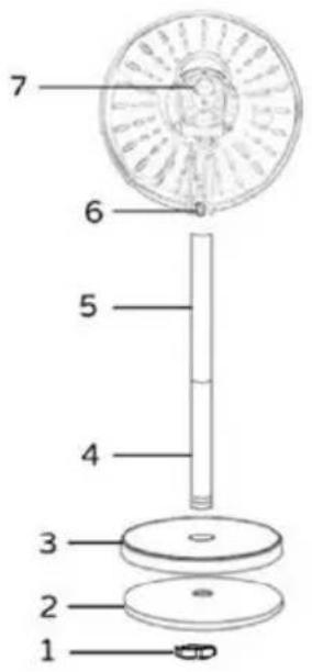 Bimar HR320 - ASSEMBLY - 1