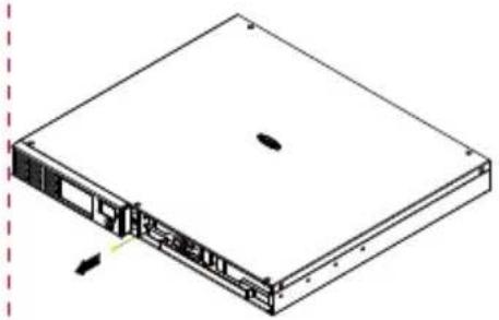 CyberPower OR1500ELCDRM1U - PROCÉDURE DE REMPLACEMENT DE LA BATTERIE : - 4