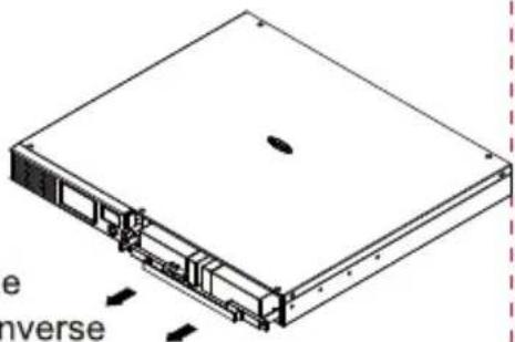 CyberPower OR1500ELCDRM1U - PROCÉDURE DE REMPLACEMENT DE LA BATTERIE : - 5