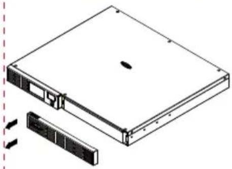 CyberPower OR1000ELCDRM1U - PROCÉDURE DE REMPLACEMENT DE LA BATTERIE : - 1