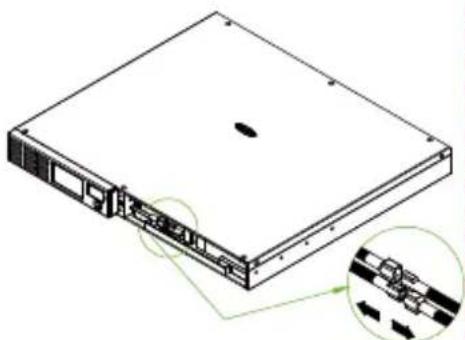 CyberPower OR1000ELCDRM1U - PROCÉDURE DE REMPLACEMENT DE LA BATTERIE : - 3