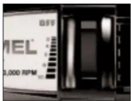 DREMEL MultiPro - Nogle tommelfingerregler angående hastigheden: - 1