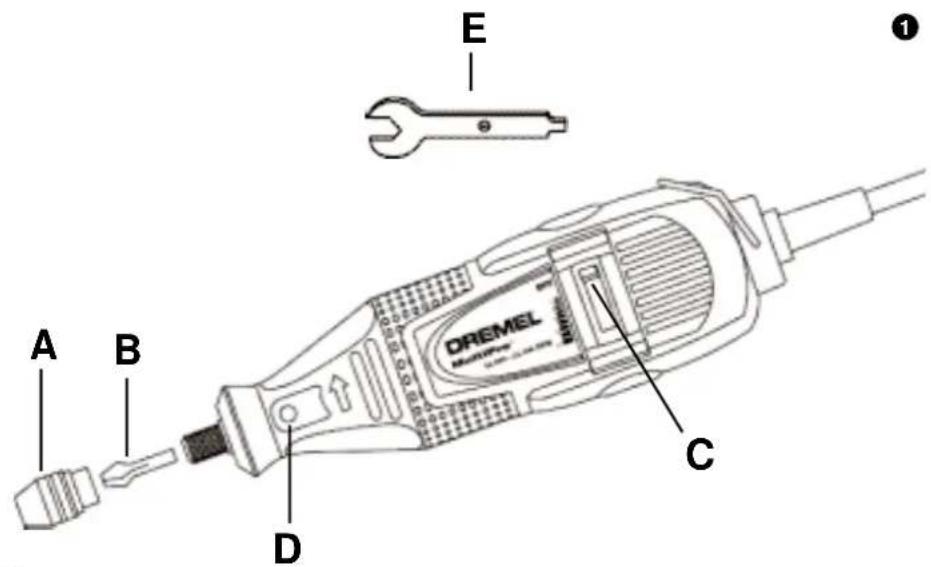 DREMEL MultiPro - DREMEL - 1