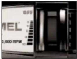 DREMEL MultiPro - Schakelaarinstelling Snelheidsbereik - 1