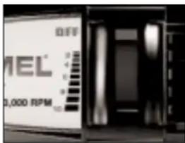 DREMEL MultiPro - HASTIGHET - 1