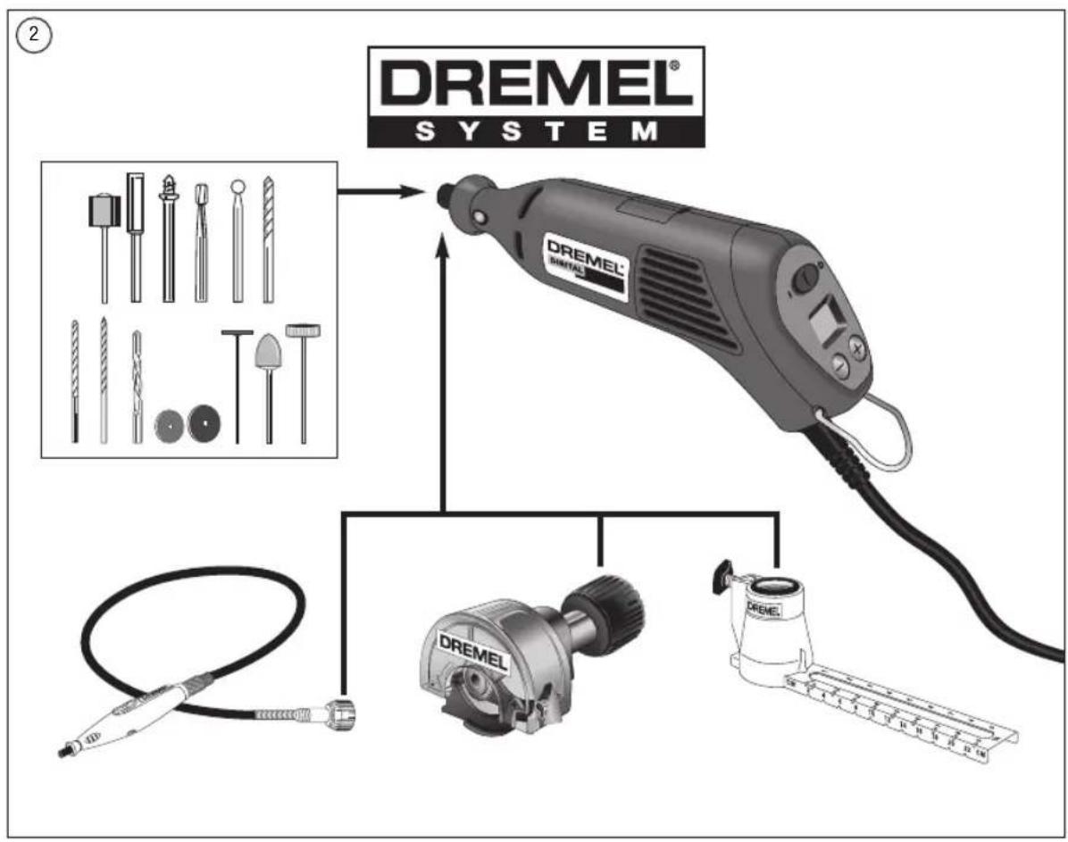 DREMEL 400 Digital - 2